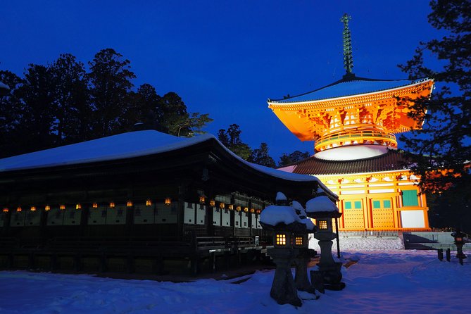 Koyasan Full-Day Private Tour - Price and Logistics: Budget the Temples, Lunch, and Transit