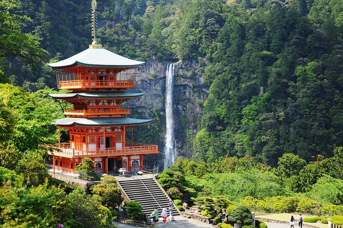 Kumano Kodo Pilgrimage Tour with Licensed Guide & Vehicle - Nachi Taisha and the walk-up energy toward the falls
