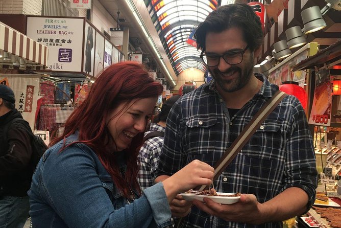 Kuromon Market Food Walking Tour in Osaka (6 stops, 6 tastes) - Passing Nanba Grand Kagetsu, Then Feeling Namba and Dotonbori