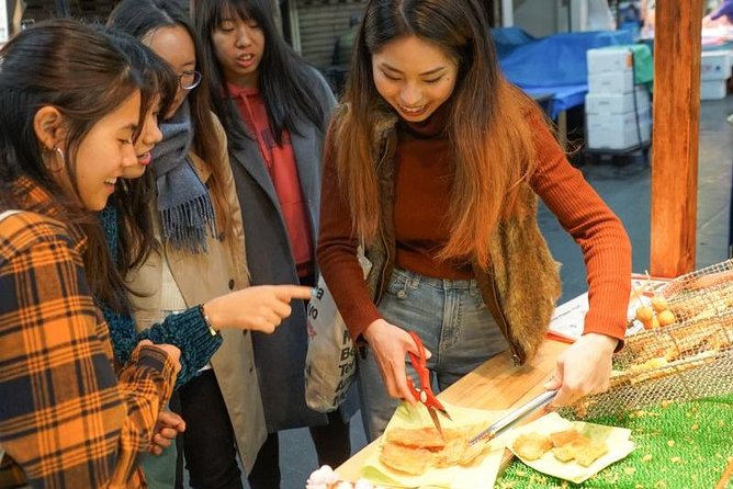 Kuromon Market Food Walking Tour in Osaka (6 stops, 6 tastes) - Value Math: How $50.41 for 6 Tastes Usually Works