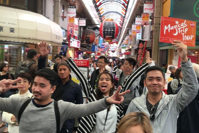 Kuromon Market Food Walking Tour in Osaka (6 stops, 6 tastes) - Dietary Needs, Cash, and Ordering Help That Actually Helps