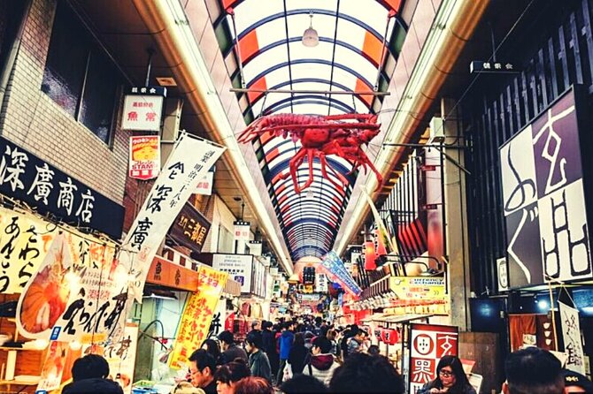 Kuromon Market Tour: All inclusive 6~8 Dishes & 3~4 samplings - Price and value: what $63.43 buys you in Osaka food math
