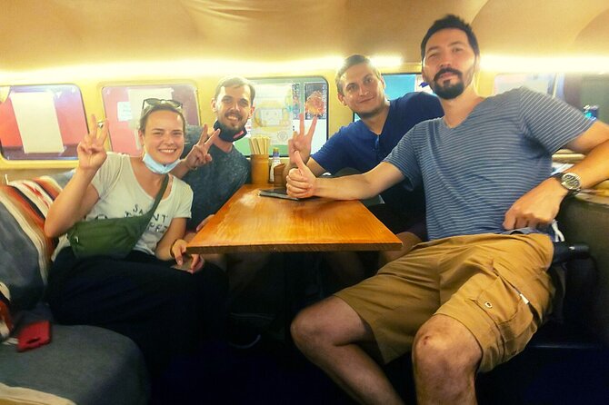 Kuromon Market Tour: All inclusive 6~8 Dishes & 3~4 samplings - Where you end up after: a smooth way to continue exploring