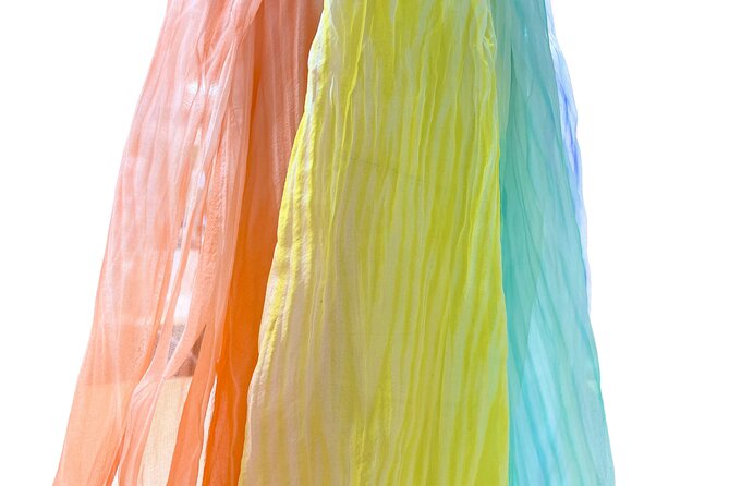 Kyo-arashi Shibori Scarf Class - Key highlights to know before you go