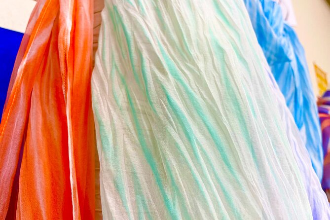 Kyo-arashi Shibori Scarf Class - Price and Value in Kyoto: Is $50.30 a Smart Use of Time?