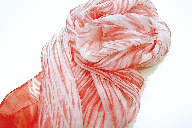 Kyo-arashi Shibori Scarf Class - Timing, Start Times, and How to Fit It Into a Day