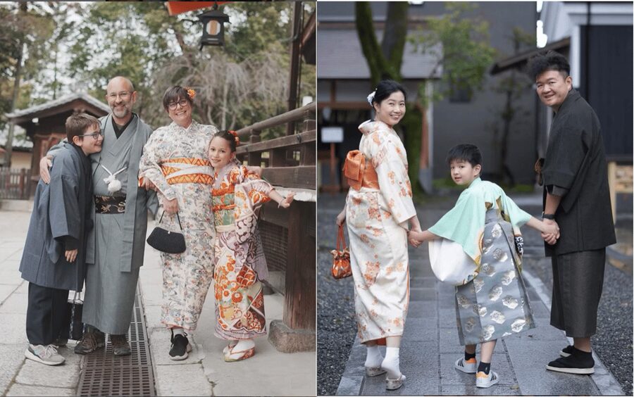 Kyoto: 1 Day Traditional Japanese Kimono Rental Experience - Dressing Time and the Obi, Socks, and Sandals You’ll Actually Use