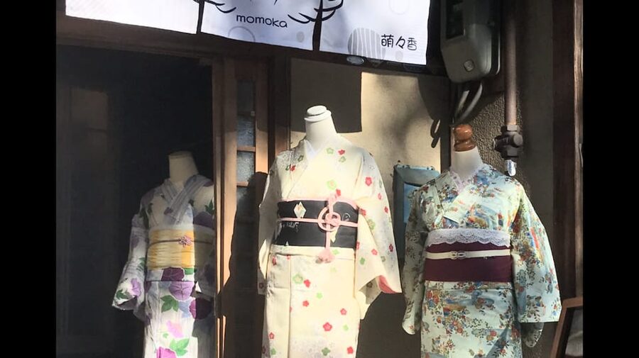 Kyoto: 1 Day Traditional Japanese Kimono Rental Experience - Where You Start: MomoKa Kimono Rental and the Real Schedule