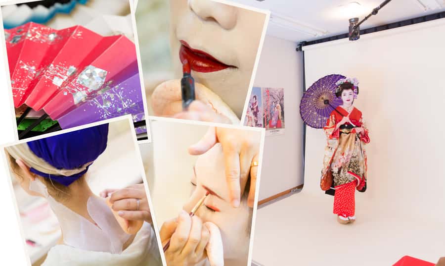 Kyoto: 2-Hour Maiko Makeover and Photo Studio Shoot - Kyoto Maiko Makeover and Photo Studio Shoot: the reality check