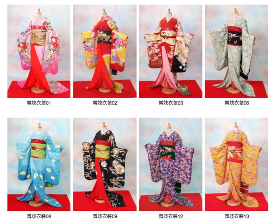 Kyoto: 2-Hour Maiko Makeover and Photo Studio Shoot - Start at Yumeyakata Gojo Shop, then walk to the studio