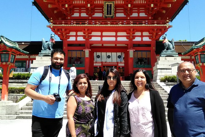 Kyoto 6hr Private Tour with Government-Licensed Guide - What to pack and how to prepare for a pick-up and walk-based day