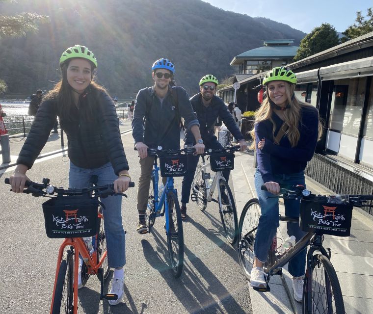 Kyoto: Afternoon Bamboo Forest and Monkey Park Bike Tour - Key highlights you will actually feel on the day