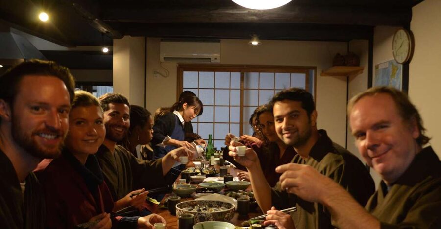Kyoto: Afternoon Japanese Izakaya Cooking Class - The 3-Hour Flow: Two Cooking Rounds, Two Meals, Real Izakaya Timing