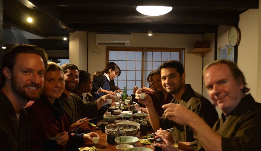 Kyoto: Afternoon Japanese Izakaya Cooking Class - Finding Cooking Sun and Getting Set Up to Cook Fast