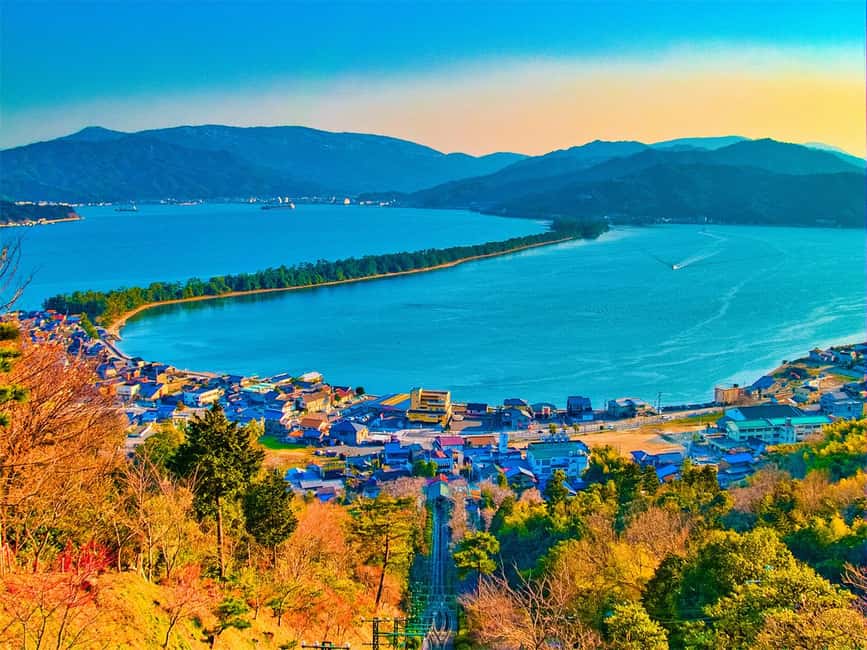 Kyoto Amanohashidate,Ine Bay Trip with Optional boat/Ropeway - Key things to know before you go