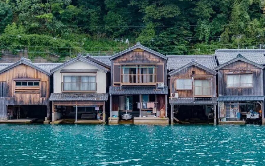 Kyoto Amanohashidate,Ine Bay Trip with Optional boat/Ropeway - The Ineura Park angle: architecture that helps you see the “how”