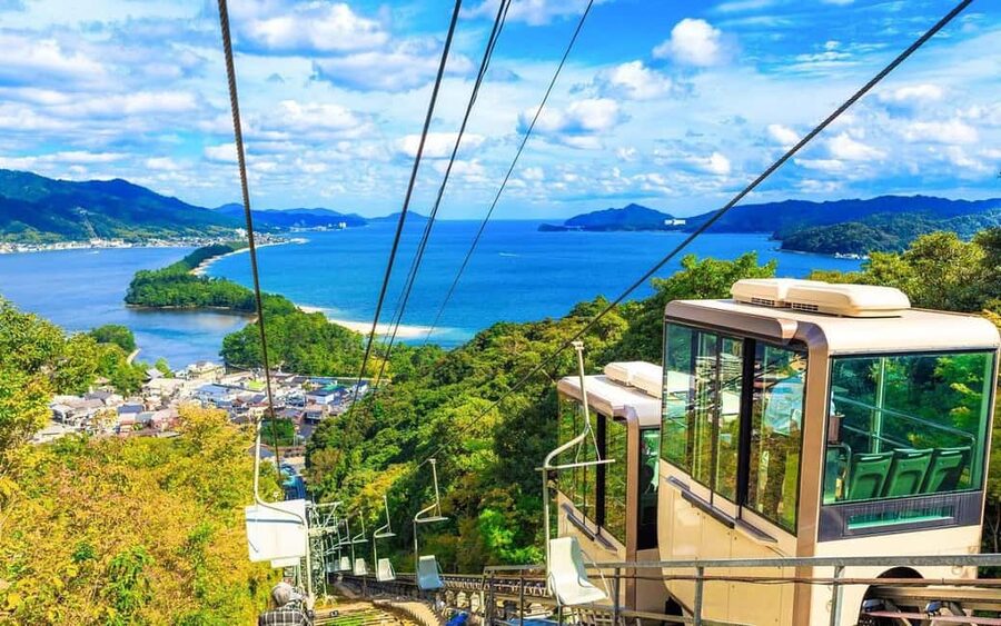 Kyoto Amanohashidate,Ine Bay Trip with Optional boat/Ropeway - Chionji Temple and the fan-shaped omikuji fortune
