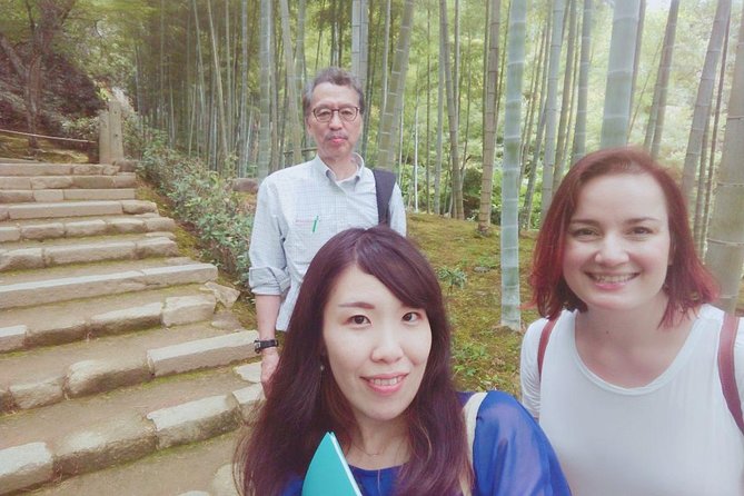 Kyoto Arashiyama Bamboo forest & Garden Half-Day Walking Tour - Sagaogurayama Donomaecho and the quiet side streets