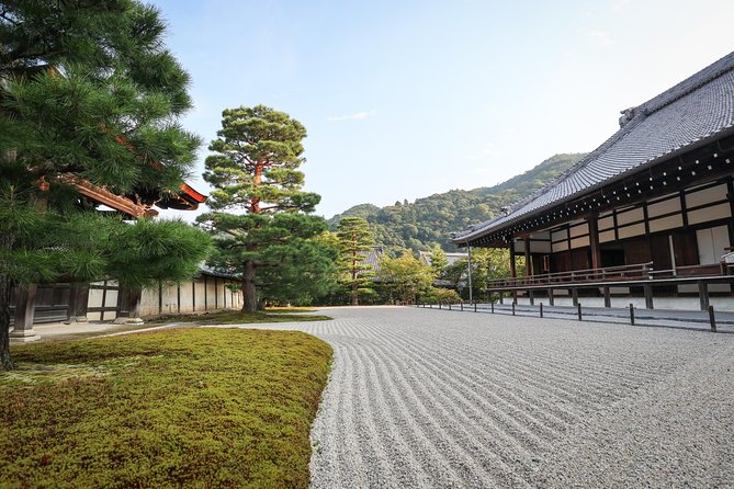 Kyoto Arashiyama Bamboo forest & Garden Half-Day Walking Tour - Okochi Sanso Garden: a timed garden visit that still feels meaningful