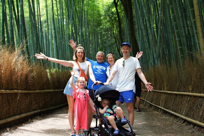 Kyoto: Arashiyama Bamboo Forest, Monkeys, Matcha & Temple Tour - Starting at Tully’s Arashiyama Station and getting your bearings