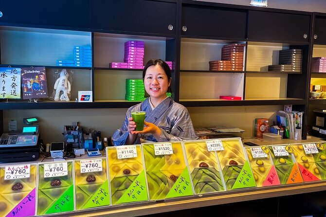 Kyoto: Arashiyama Bamboo Forest, Monkeys, Matcha & Temple Tour - Nonomiya Shrine in mossy woods, then a break for your senses