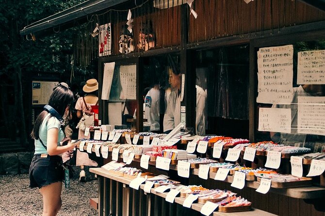 Kyoto: Arashiyama Bamboo Forest, Monkeys, Matcha & Temple Tour - Togetsukyo Bridge: the quick photo stop with big payoff
