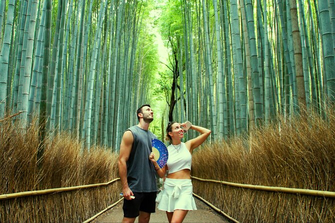 Kyoto: Arashiyama Bamboo Forest, Monkeys, Matcha & Temple Tour - Tenryu-ji Temple and the Zen garden effect