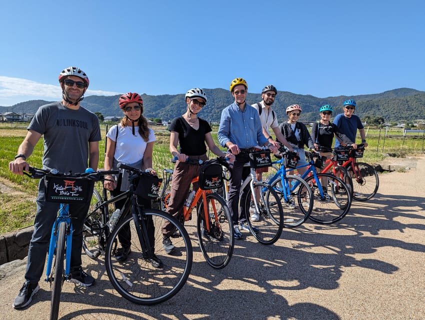Kyoto: Arashiyama Bamboo Forest Morning Tour by Bike - Bikes, Helmets, and a Ride That Feels Controlled