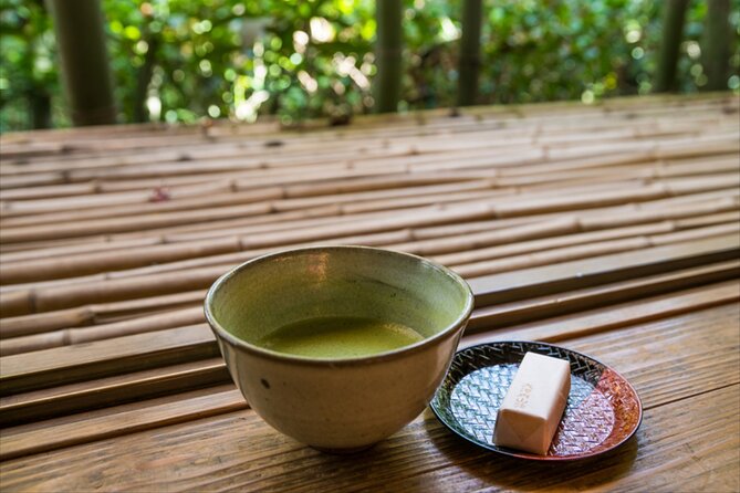 Kyoto: Arashiyama Bamboo, Temple, Matcha, Monkeys & secret spots - Okochi Sanso garden: the matcha pause that changes the whole feel of Arashiyama