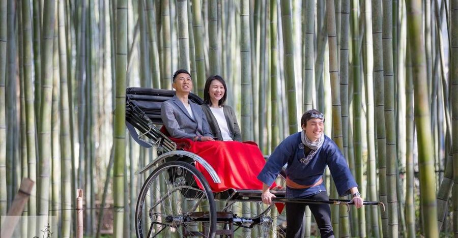 Kyoto: Arashiyama Customized Rickshaw Tour & Bamboo Forest - Starting at Togetsu-kyo Bridge, the Perfect Way to Enter Arashiyama