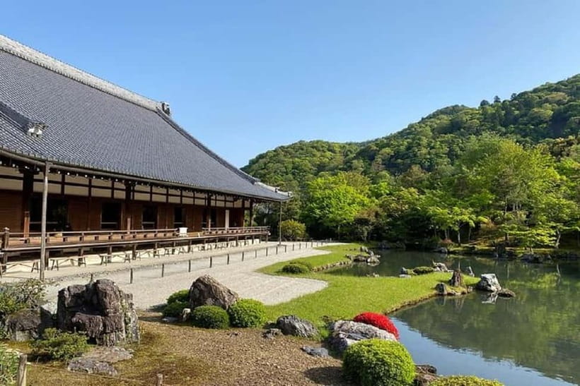 Kyoto: Arashiyama Guided Tour, Bamboo, Monkey, Zen Temple - Tenryu-ji Temple Gardens: the UNESCO stop that changes the mood
