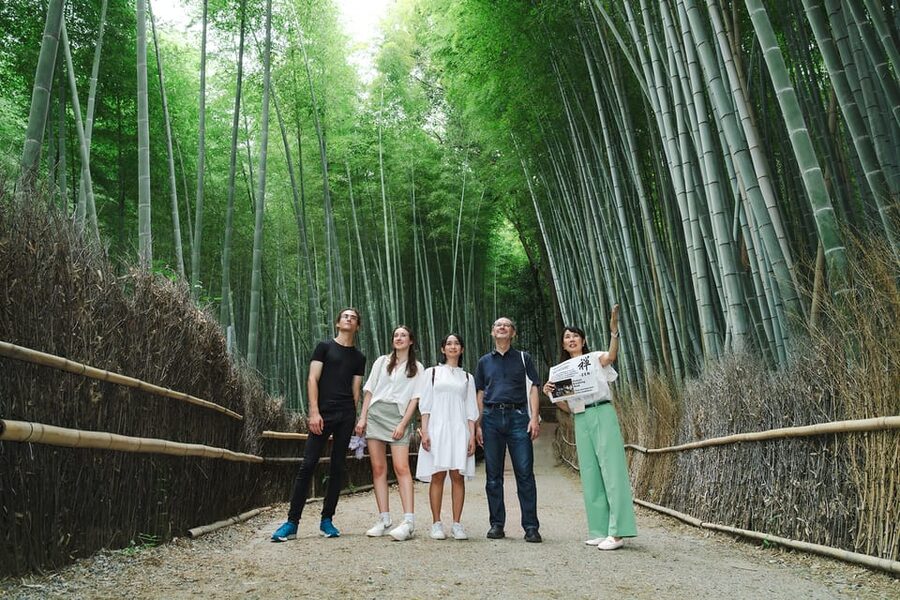 Kyoto: Arashiyama Walking Tour with Local Guide - Meet at Kyo-Navi Kyoto Station, then drop luggage at Crosta Kyoto
