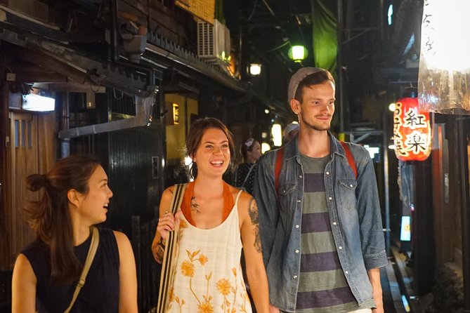 Kyoto Bar Hopping Night Tour - How the 3-hour walking loop stays fun, not rushed