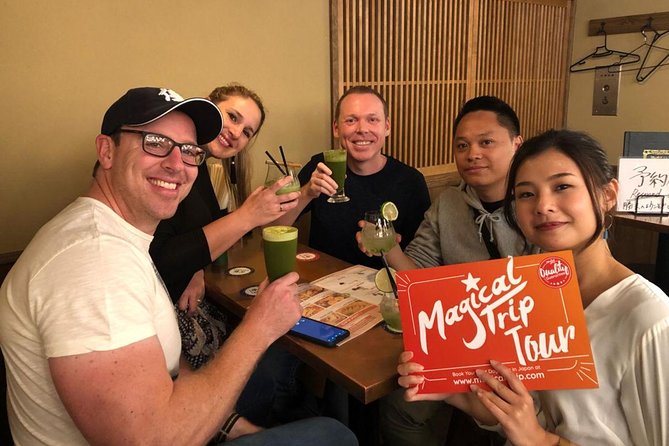 Kyoto Bar Hopping Night Tour - Vegan, vegetarian, and allergies: the part to take seriously