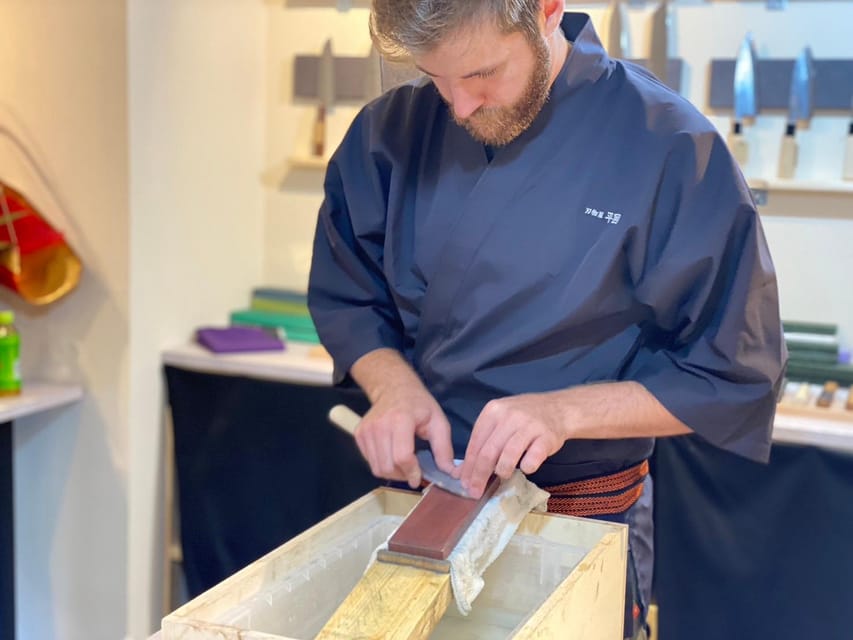 Kyoto: Beginner Knife Sharpening & Handle Fitting Workshop - Key Highlights You’ll Care About