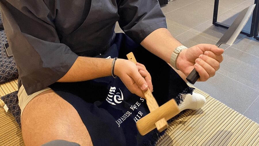 Kyoto: Beginner Knife Sharpening & Handle Fitting Workshop - A Two-Hour Kyoto Knife Workshop You Can Actually Use at Home