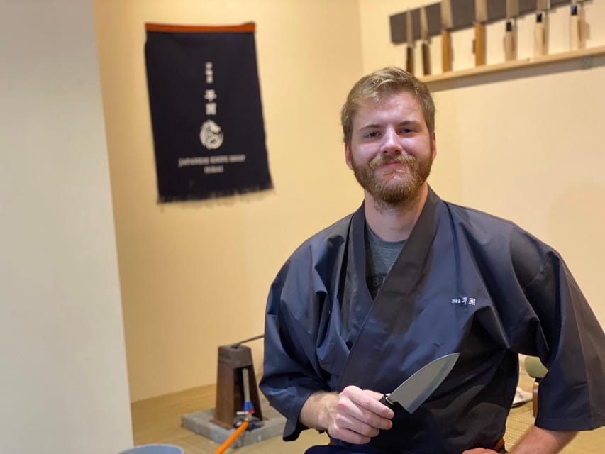 Kyoto: Beginner Knife Sharpening & Handle Fitting Workshop - What You Get at the End, and What You Walk Away Knowing