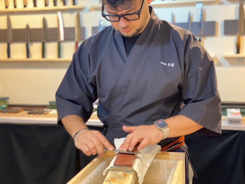 Kyoto: Beginner Knife Sharpening & Handle Fitting Workshop - Price and Value: What Your $161 Actually Buys