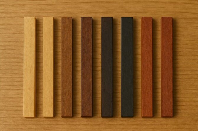 Kyoto : Chopsticks Making Workshop in Gion with Engraving Option - Choosing Japanese wood by color, grain, and aroma