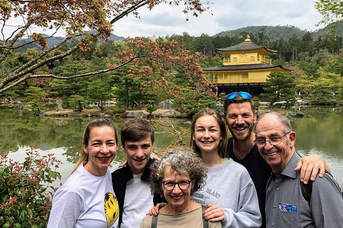 Kyoto Customized Private Tour: See Top Attractions in 1 Day - Temple options beyond the icons: Tenryu-ji, Nanzen-ji, and Ginkaku-ji