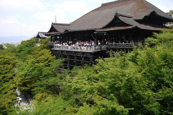 Kyoto Day Trip using Private Car with English Driver (up to 5) - Price and value: what you are really paying for