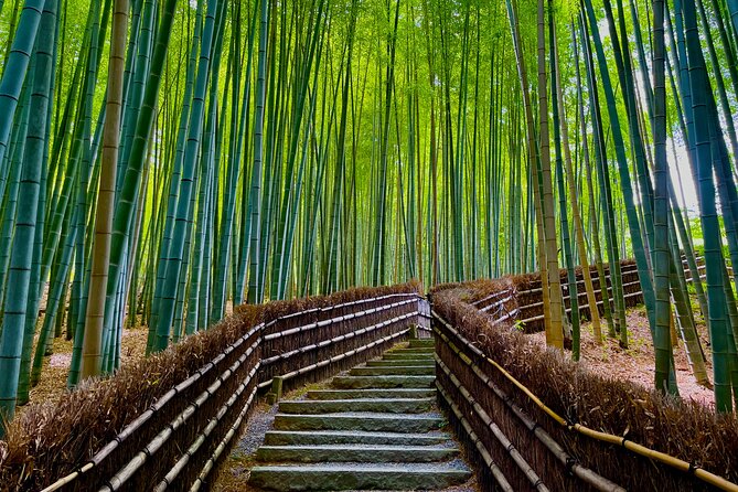 Kyoto Early Bird English Tour: Fushimi-Inari and Arashiyama - Togetsu-kyo Bridge: the photo finish over the Katsura River