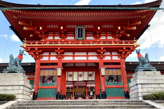Kyoto Early Bird English Tour: Fushimi-Inari and Arashiyama - Guide quality: the names you might see and why they matter