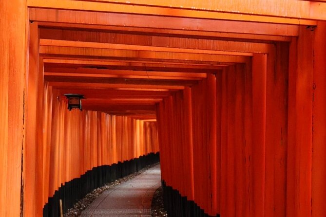 Kyoto Early Bird Tour in Uji and Fushimi Inari - Fushimi Inari-taisha: red gates, big views, and fewer bottlenecks