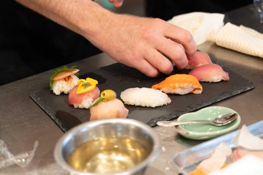 Kyoto: Enjoy Sushi & Market Tour! Best for Family & Couple! - Timing, pace, and what to do if you want extra attention