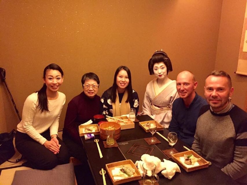 Kyoto Evening Gion Food Tour - Meeting point: Japan Kanji Museum and the 5-minute rule