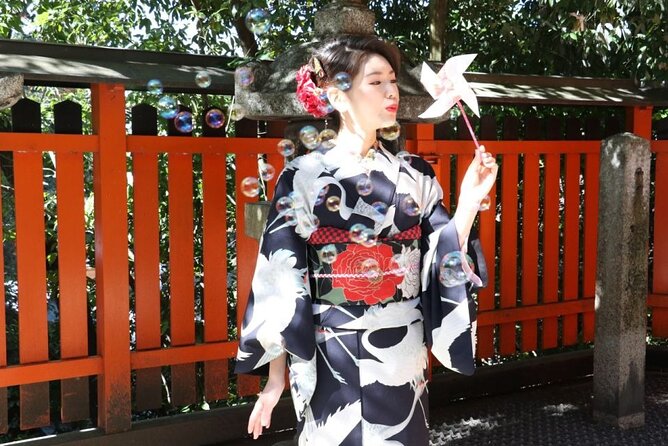 Kyoto:Family-Friendly Kimono & Yukata Experience at WARGO - Time Window and Returns, When You Need Next-Day Flexibility
