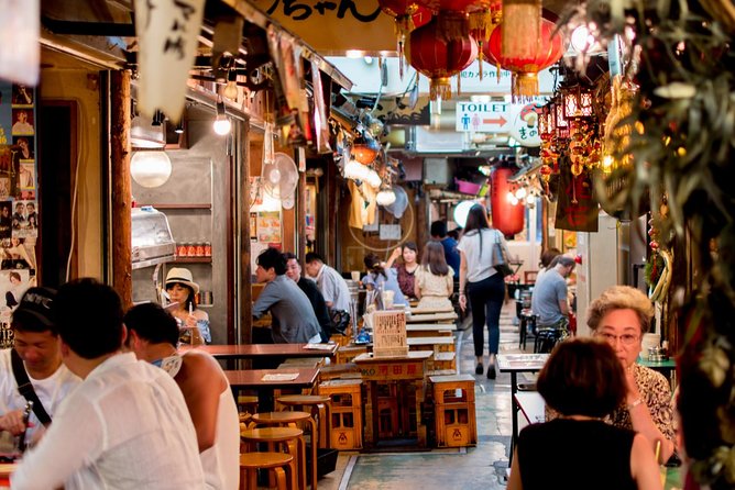 Kyoto Foodie Night Tour - Price and value: $102.47 for 7 dishes plus drinks, with someone doing the ordering