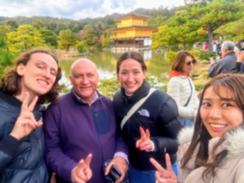 Kyoto: Fushimi Inari, Kinkakuji, Bamboo Grove 1 Day Bus Tour - Your Meeting Point: Tully’s Coffee and a smooth start