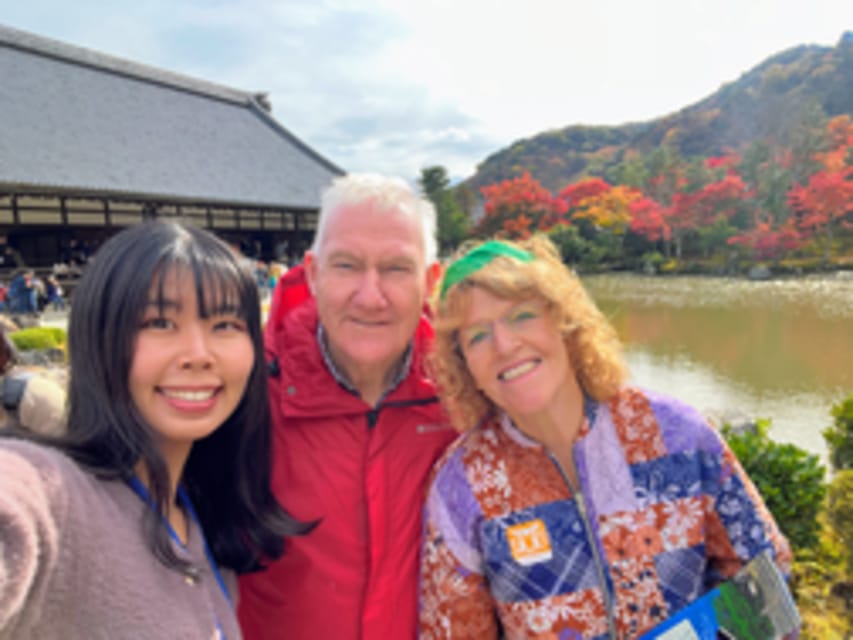 Kyoto: Fushimi Inari, Kinkakuji, Bamboo Grove 1 Day Bus Tour - Arashiyama Break and Lunch: Togetsukyo Bridge with a buffet reset